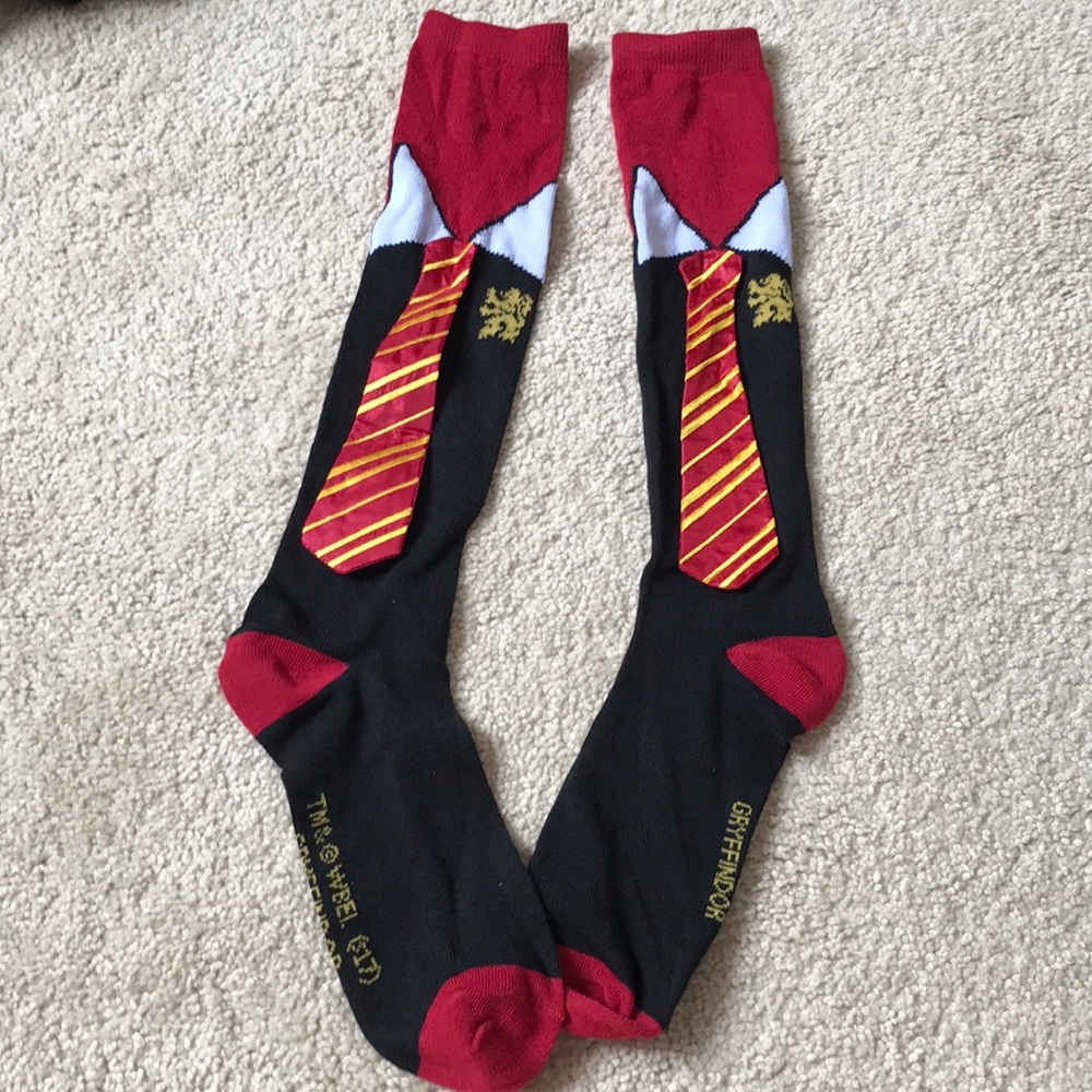 Harry Potter Gryffindor socks